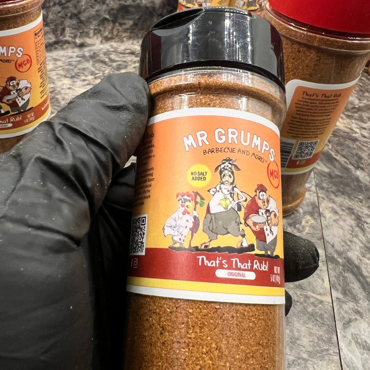 That's That Rub – 5 oz