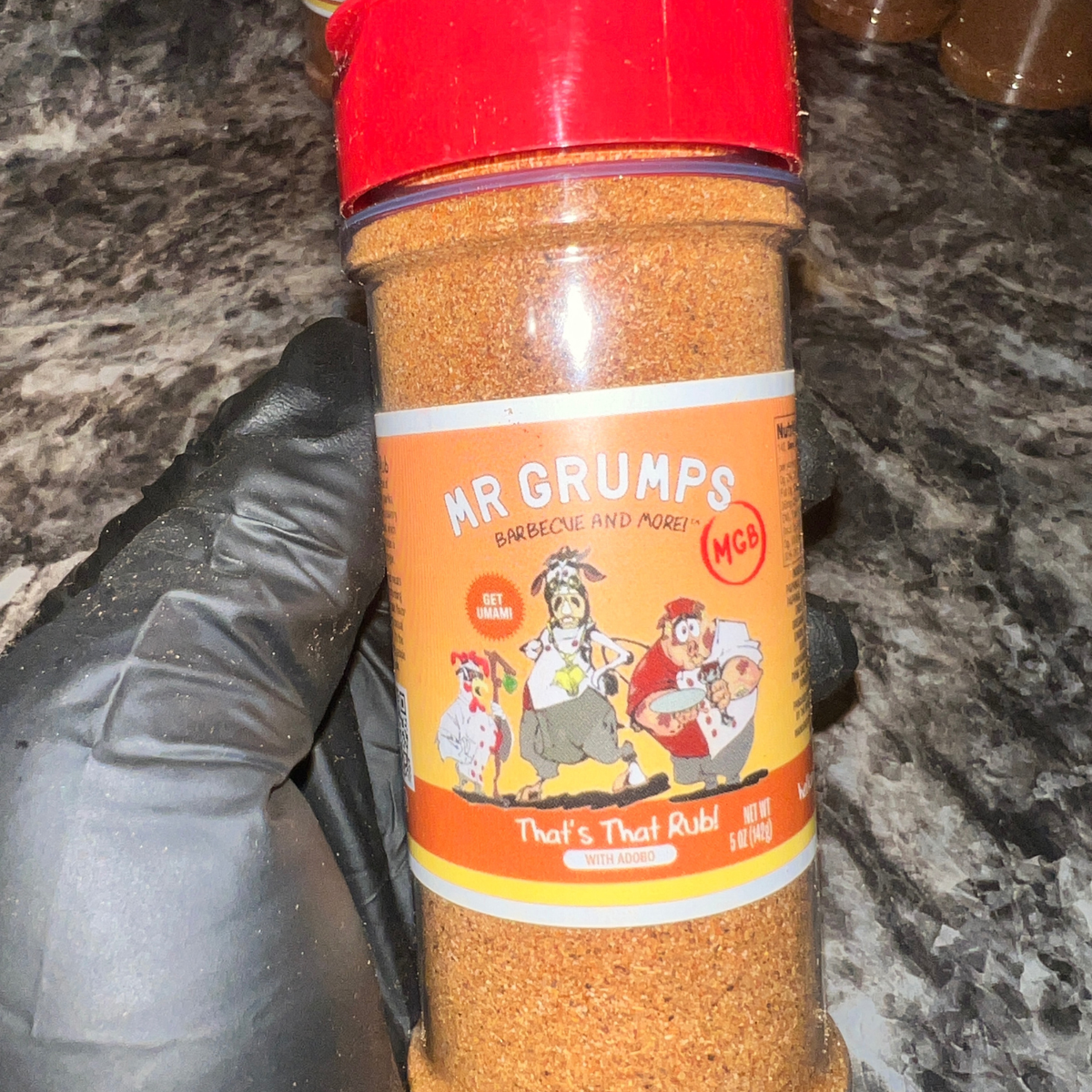 That's That Rub – 5 oz